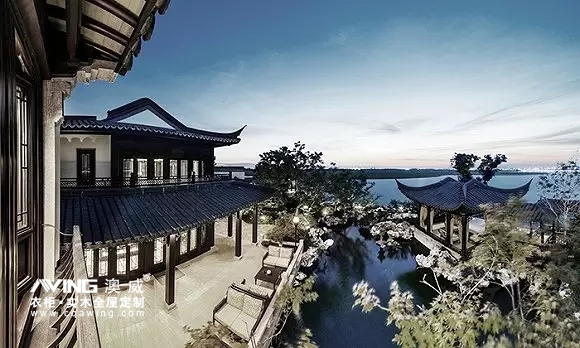 澳威全屋定制：苏州“桃花源”3